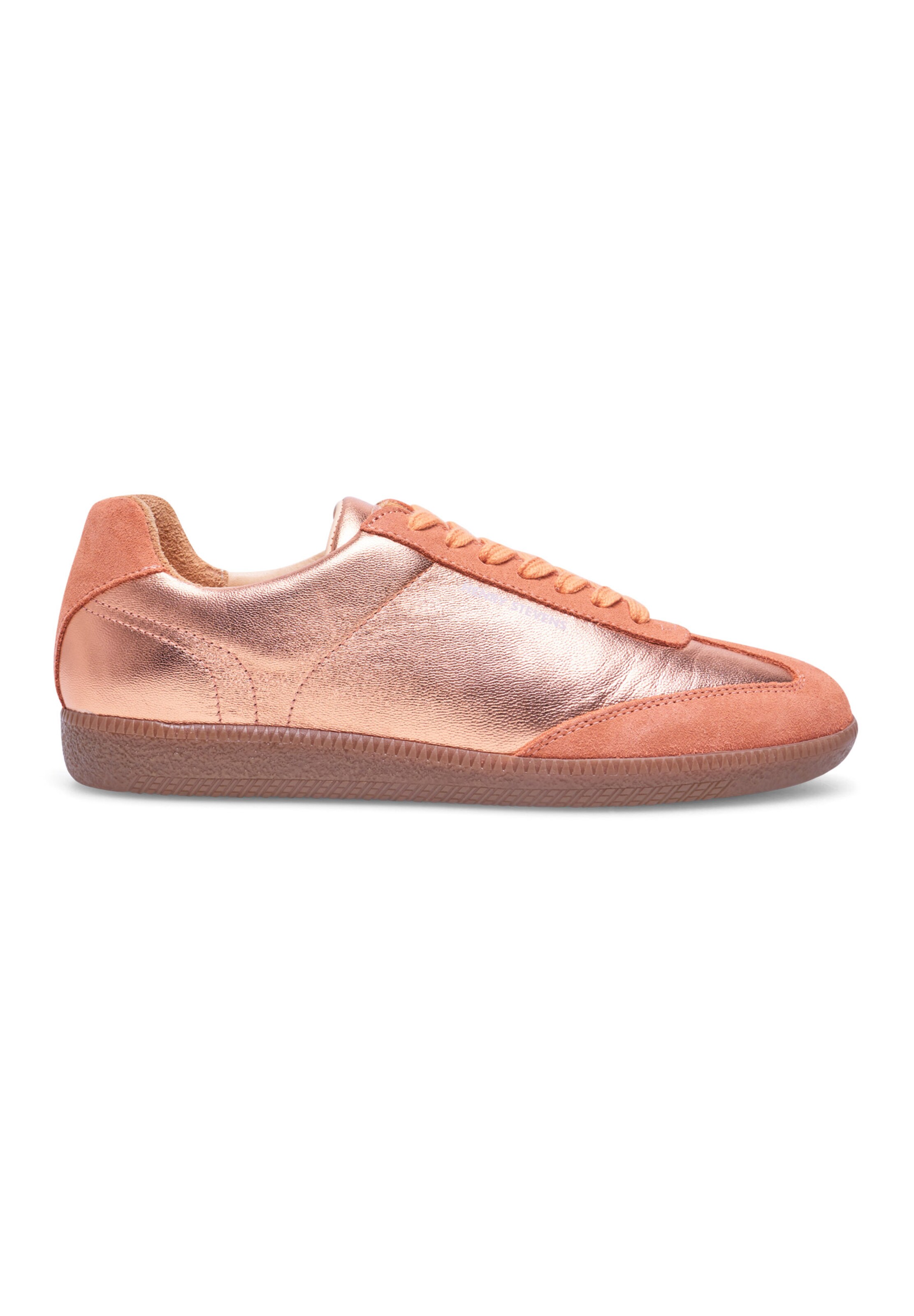 Henry Stevens Platform trainers 'Sophia' in Orange