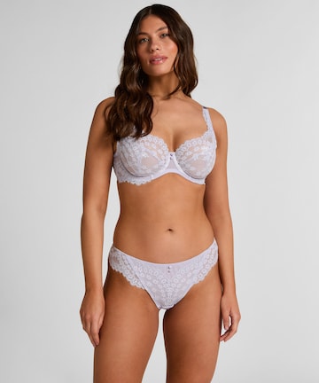 Slip 'Daisy' Hunkemöller en violet