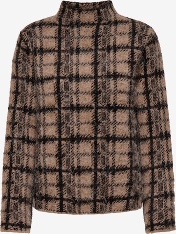 ONLYPulover 'ONLLouise' - smeđa boja: prednji dio