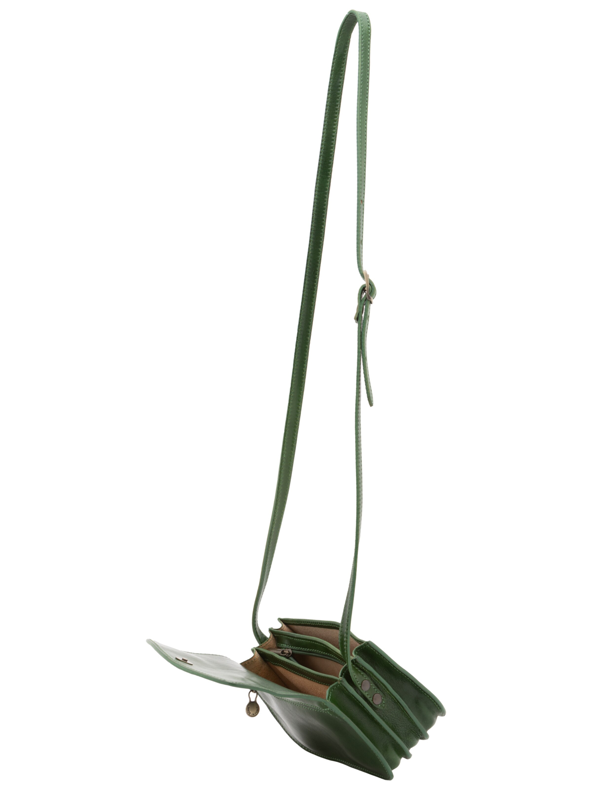 Viola Castellani Crossbody bag in Green