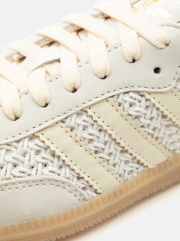 ADIDAS ORIGINALS Sneakers laag 'Samba' in Wit