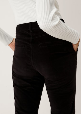 Regular Pantalon chino s.Oliver en noir