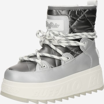 BUFFALOČizme za snijeg 'Eliza' - srebro boja: prednji dio