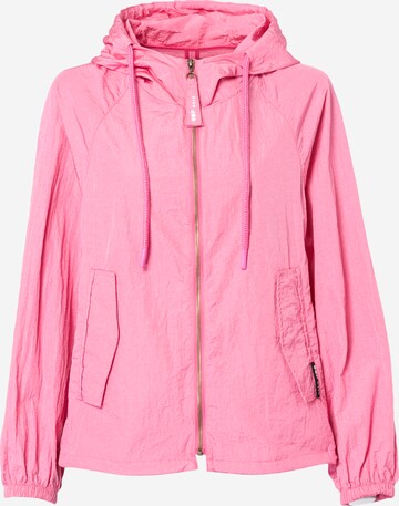 Veste mi-saison OOF WEAR en rose : devant