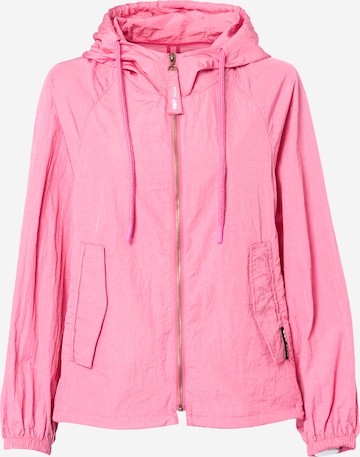 OOF WEAR Between-Season Jacket in Pink: front