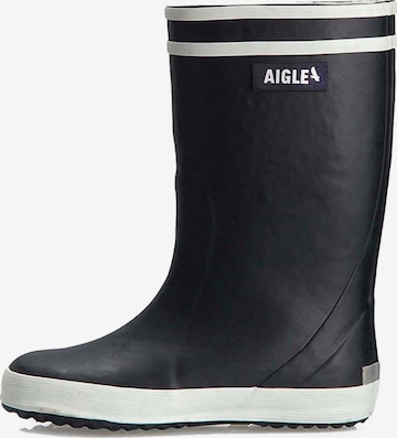 AIGLE Regenlaarzen 'Lolly Pop' in Blauw: voorkant