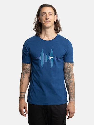 FORSBERG T-Shirt in Blau: Vorderseite