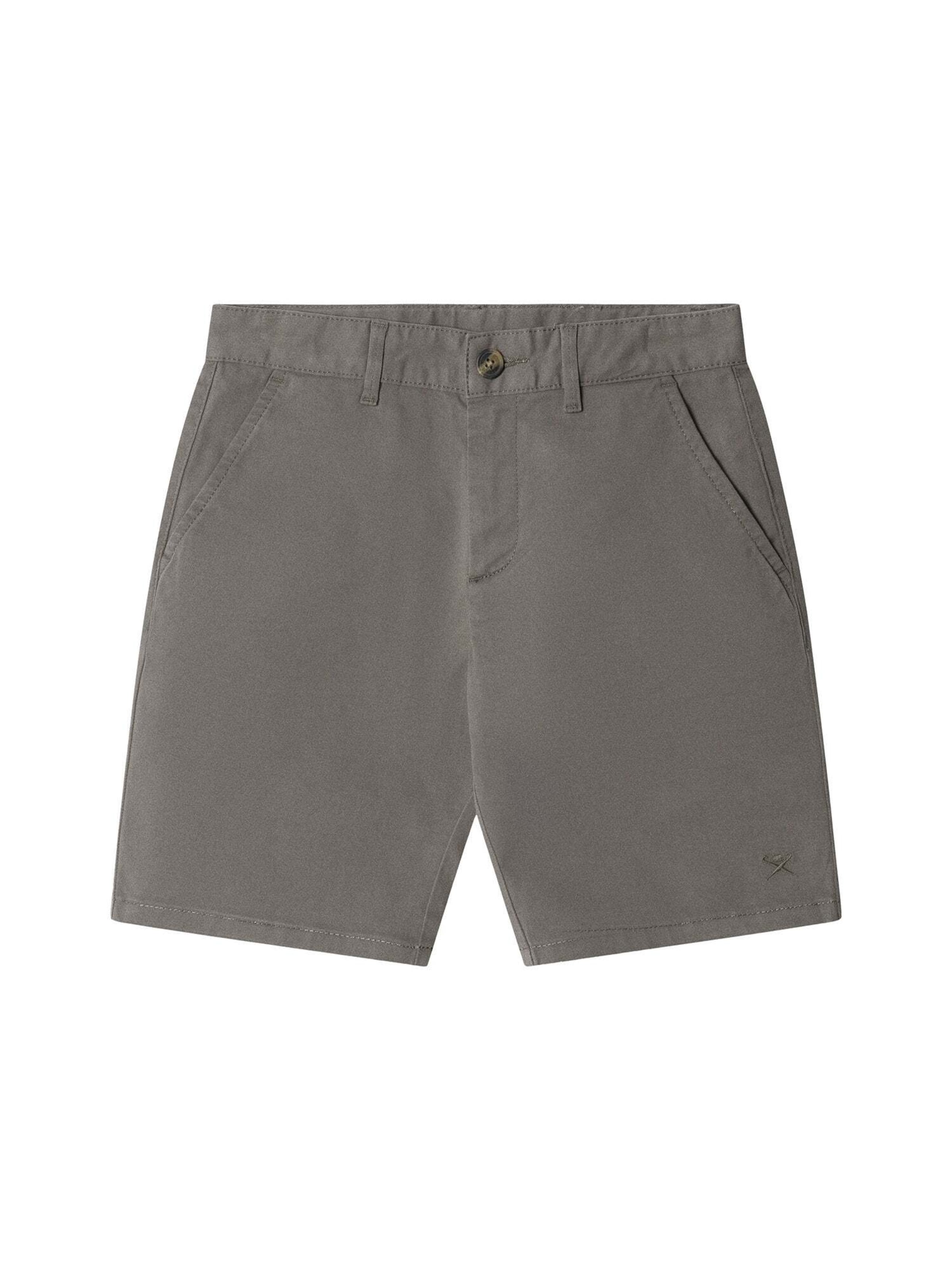 Hackett London Regular Broek in Groen: voorkant