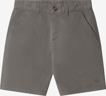 regular Pantaloni di Hackett London in verde: frontale