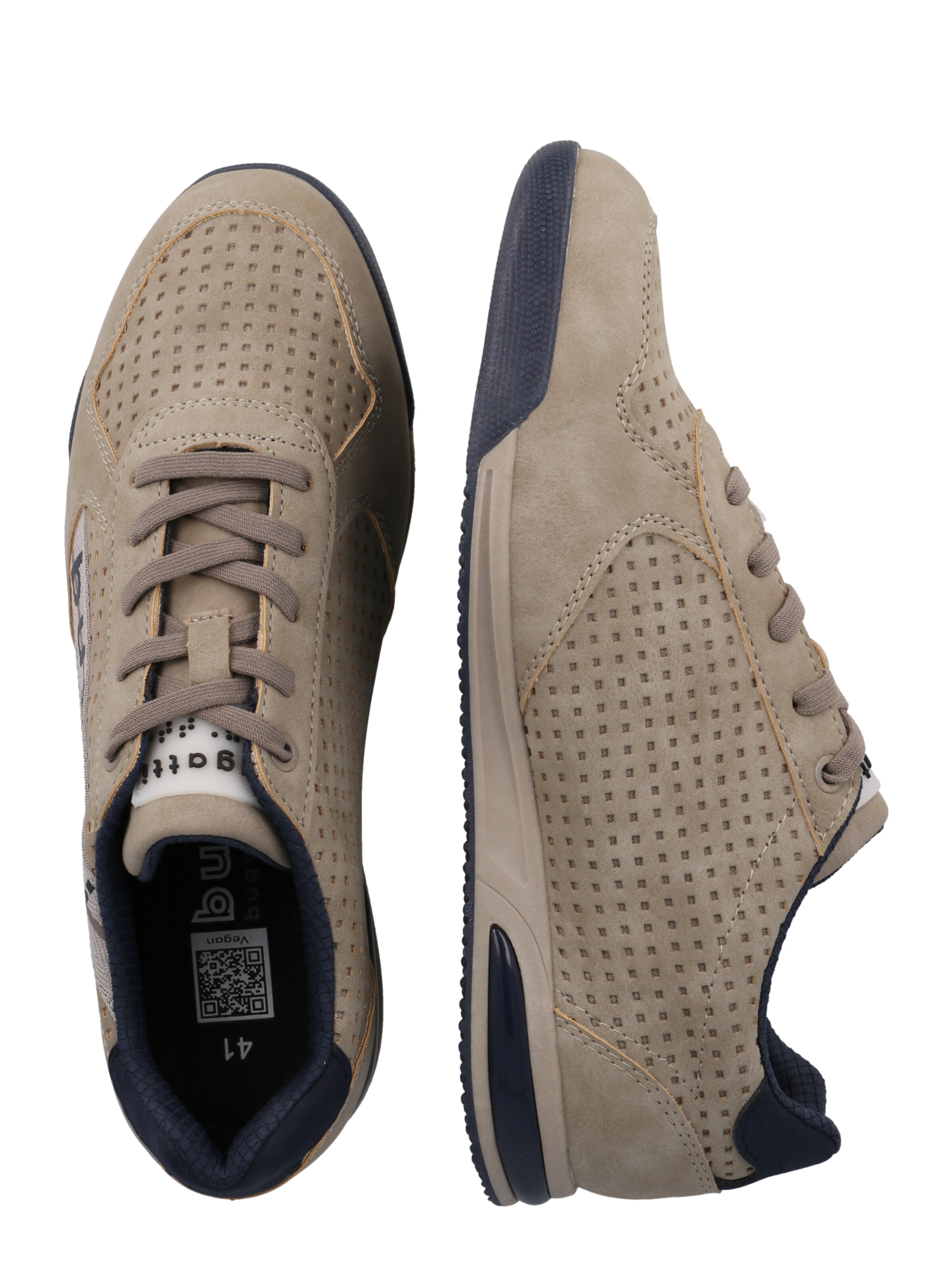 bugatti - Zapatillas deportivas bajas 'Trevor' en beige
