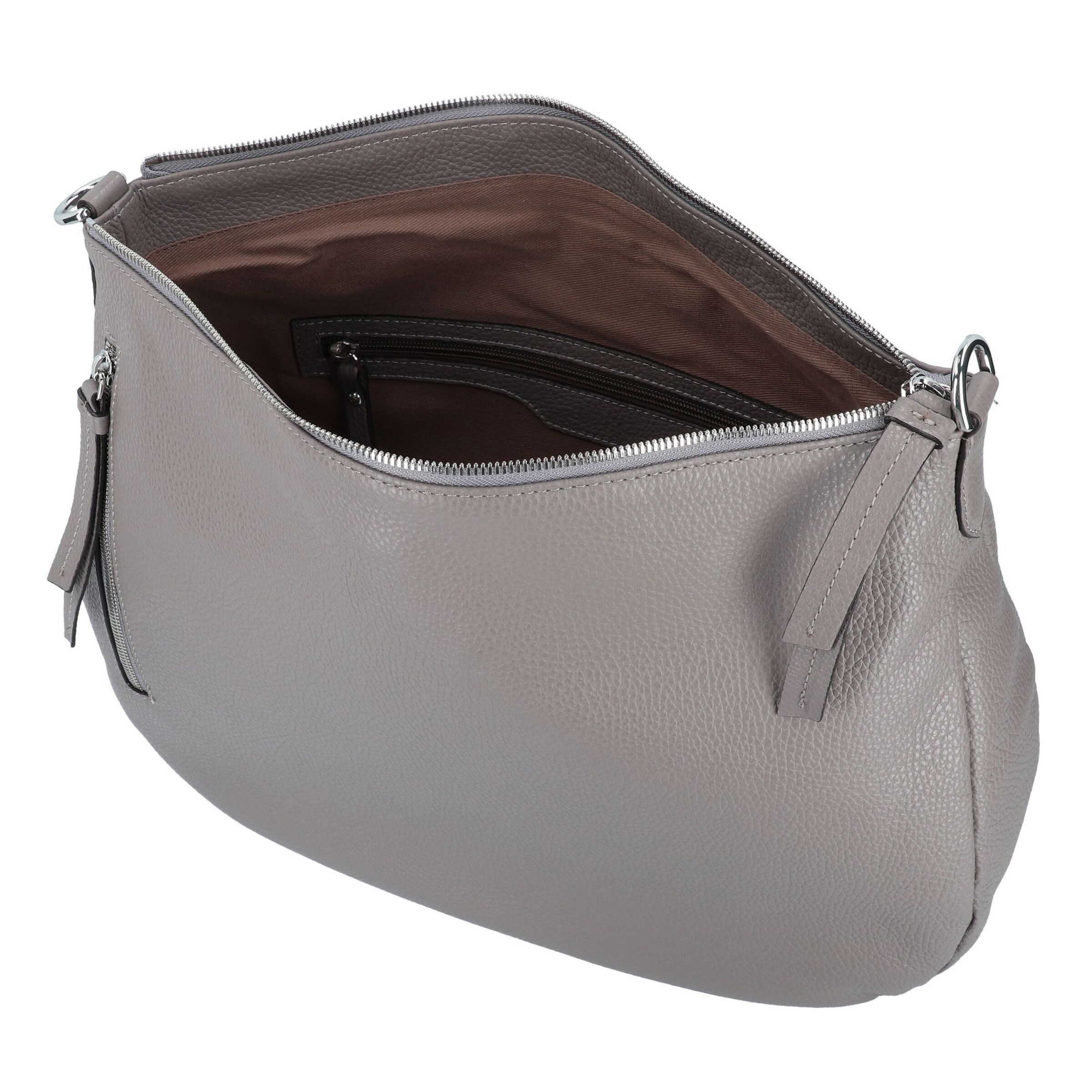 ABRO Handtas 'Adria' in Grijs