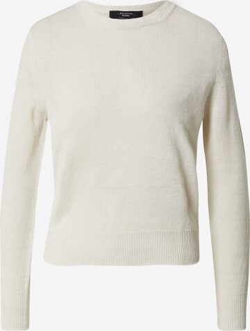 Weekend Max Mara Sweater 'VOLPINO' in Beige: front