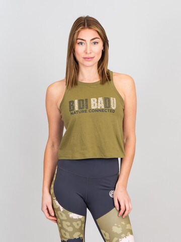 BIDI BADU Sports Top in Green: front