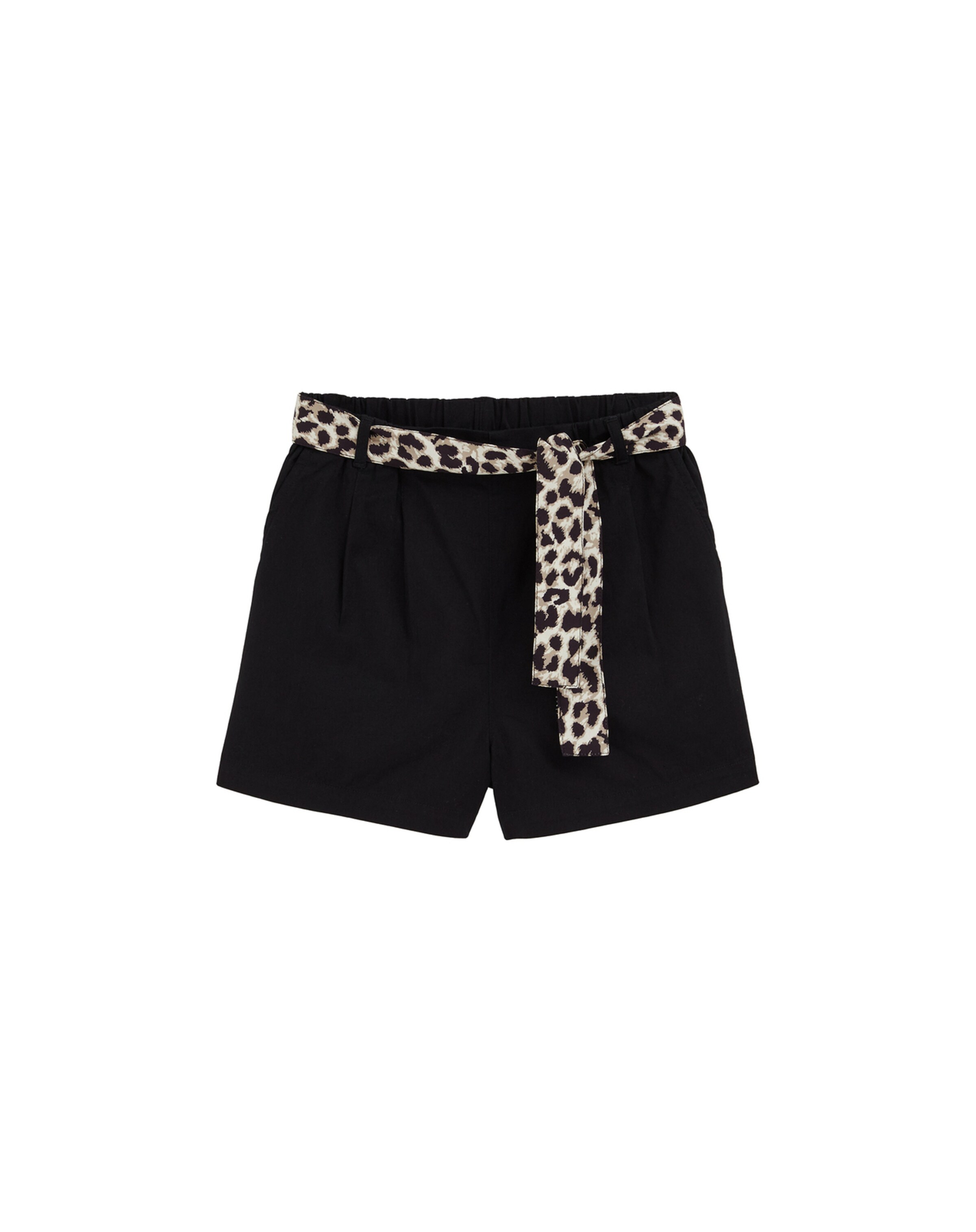 regular Pantaloni di WE Fashion in nero: frontale