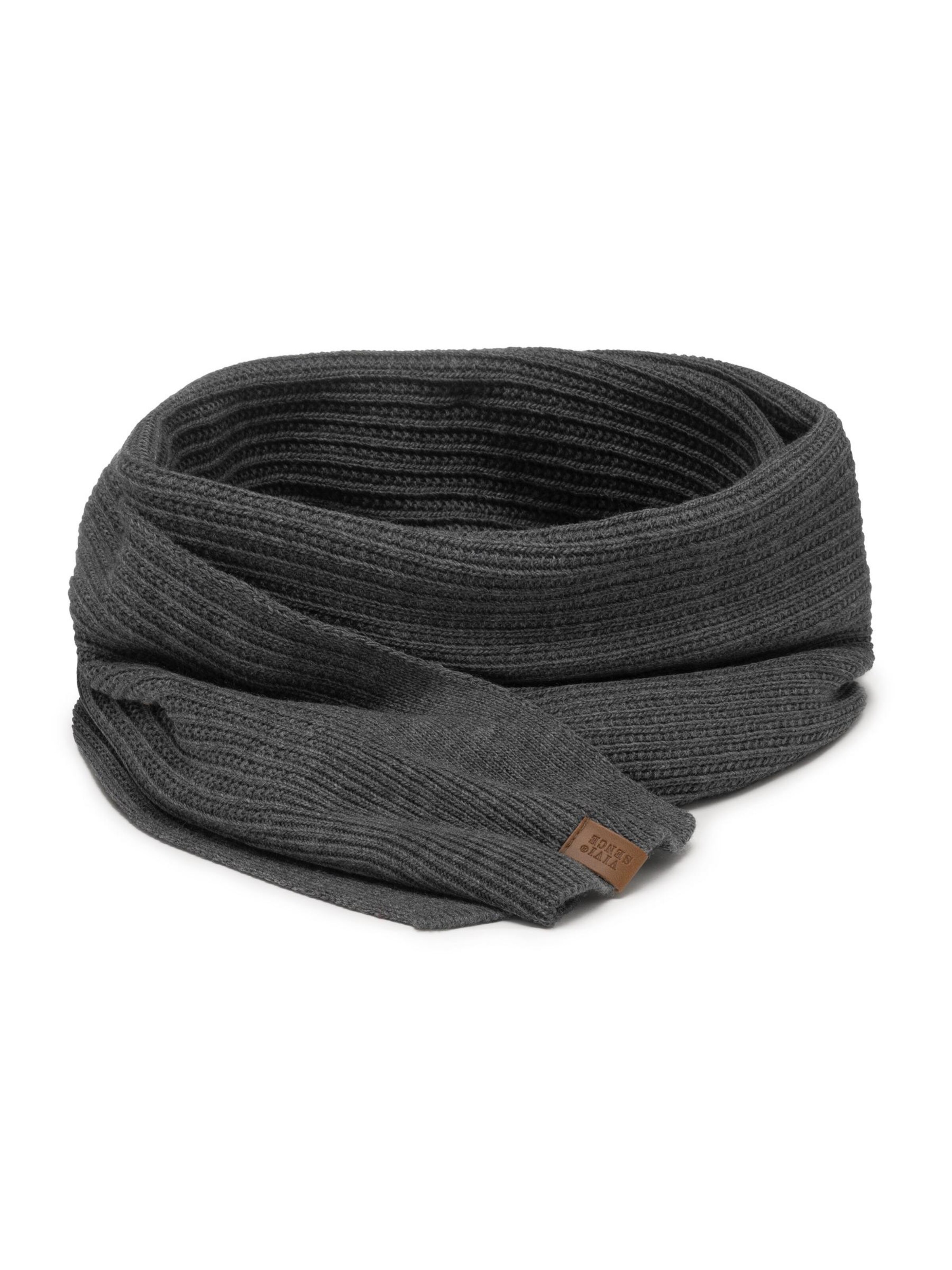 Vivisence Sjaal '7042S' in Grijs: voorkant