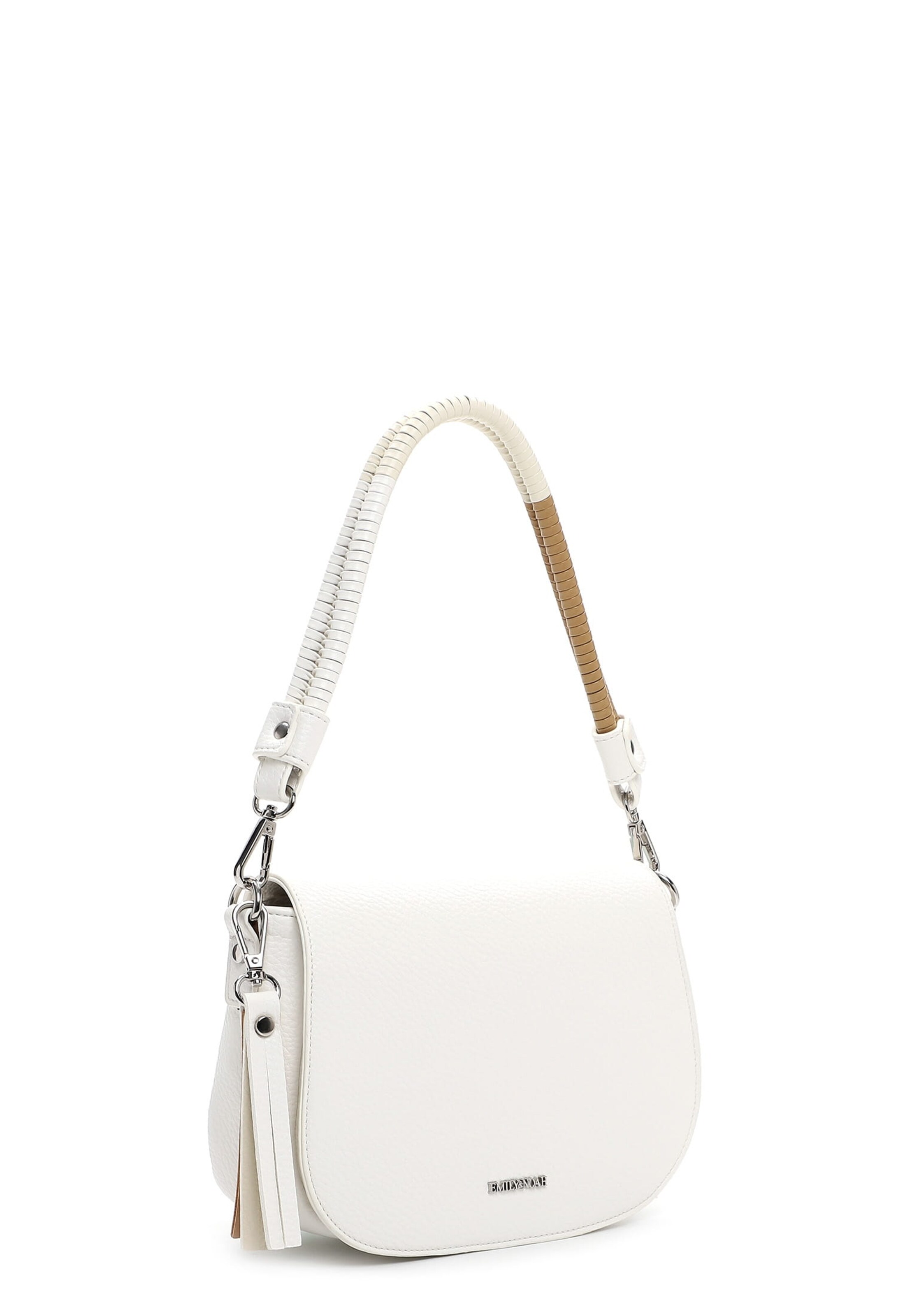 Emily & Noah Handbag 'Jeanine' in White