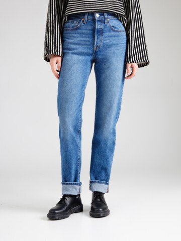 Regular Jean '501' LEVI'S ® en bleu : devant