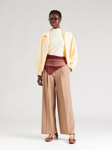 T-shirt s.Oliver en jaune