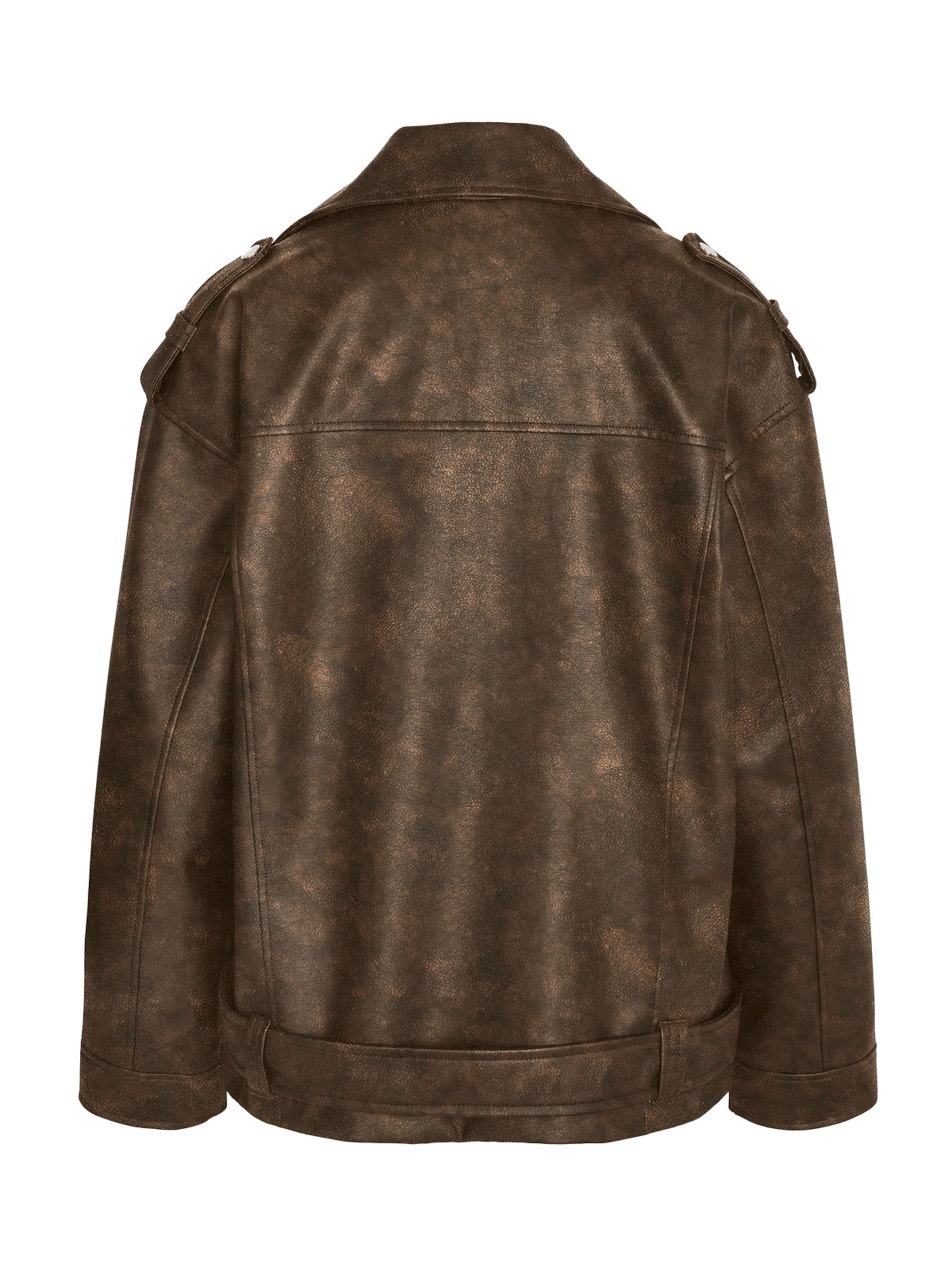 Noisy may Преходно яке 'NMPAULINA' в кафяво