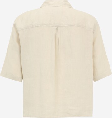 UNITED COLORS OF BENETTON Bluse i beige
