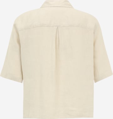 Camicia da donna di UNITED COLORS OF BENETTON in beige