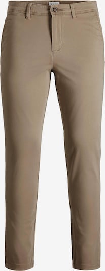 Jack & Jones Junior Broek 'Marco' in de kleur Beige, Productweergave