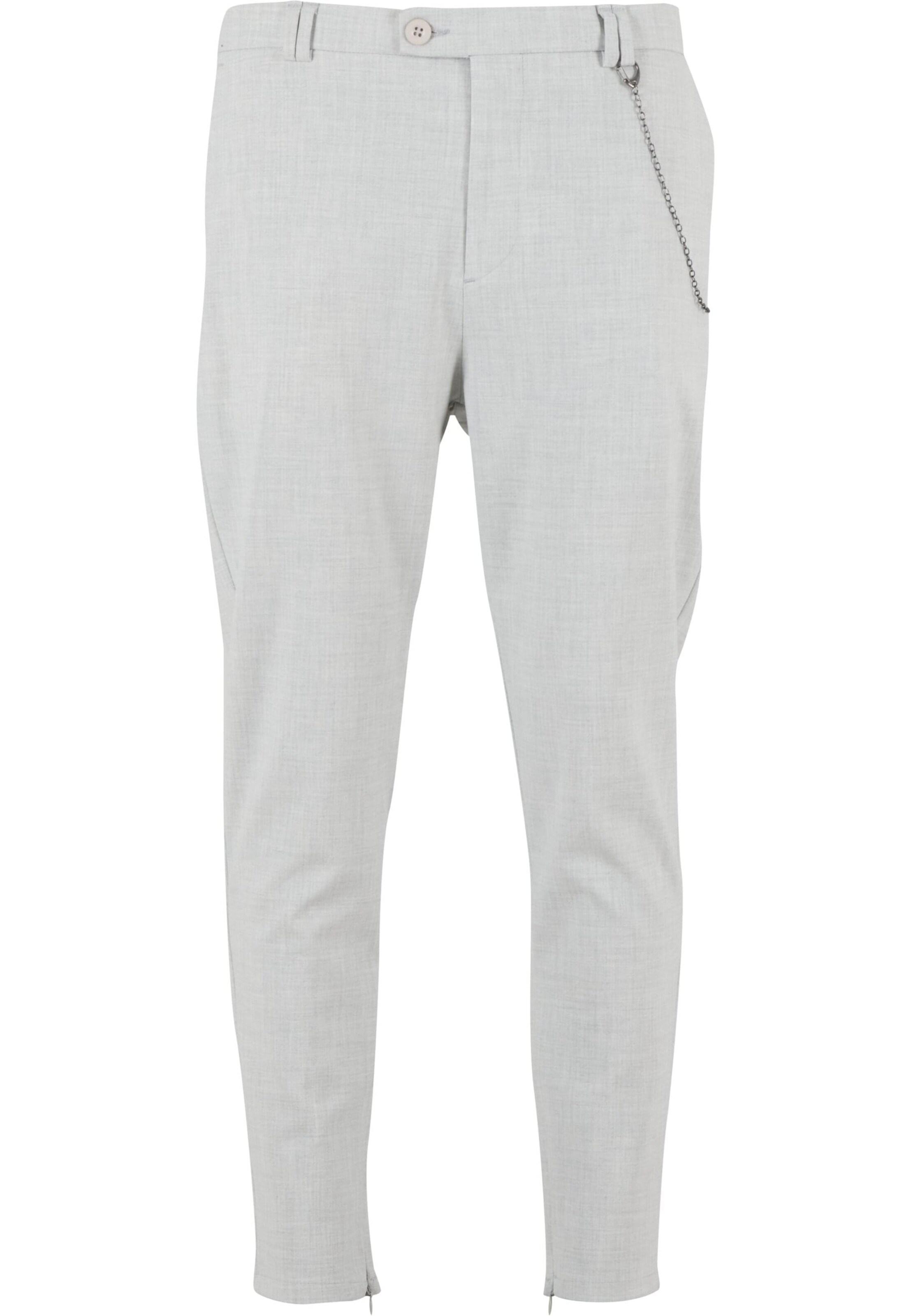 2Y Premium Hose in Grau: Vorderseite