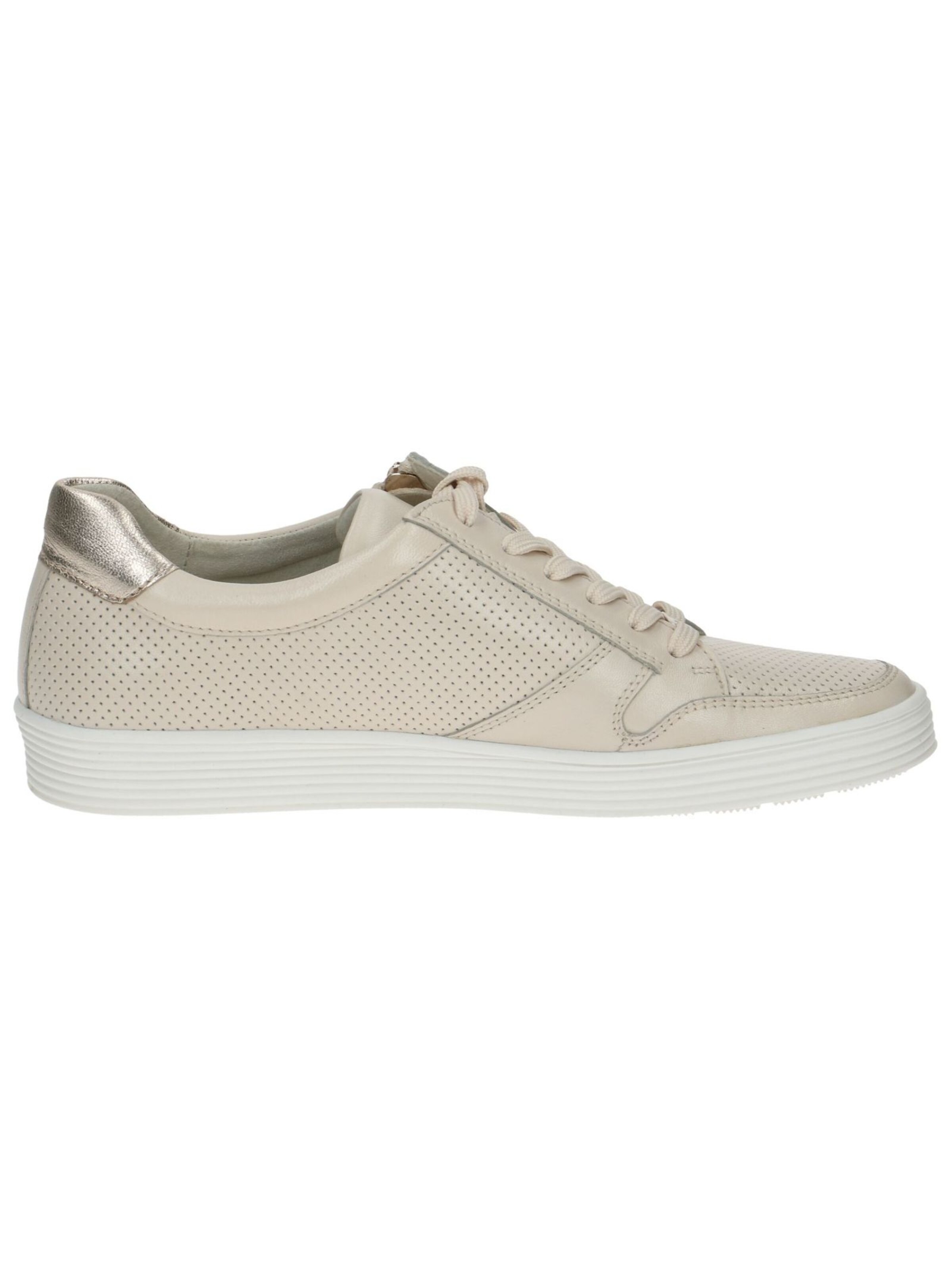 Chaussure de sport à lacets CAPRICE en beige