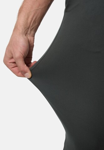 JEFF Slimfit Chinohose Burch' in Grün