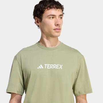 ADIDAS TERREX Shirt in Green