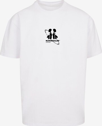 T-shirt 'Circle' MJ Gonzales en blanc : devant
