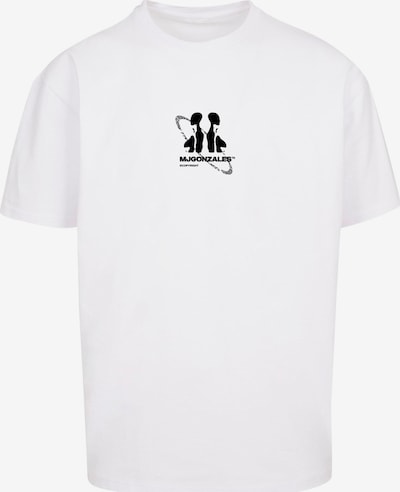 MJ Gonzales Shirt 'Circle' in Black / White, Item view