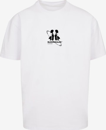 T-shirt 'Circle' MJ Gonzales en blanc : devant