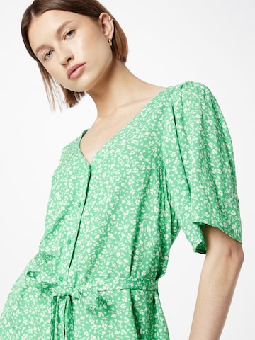 Robe-chemise Monki en vert