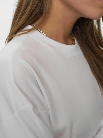 NÜMPH Tričko 'GIRA' – bílá