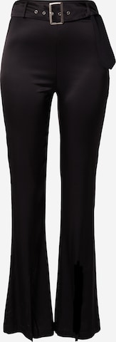 Katy Perry exclusive for ABOUT YOU Flared Hose 'Nancy' in Schwarz: predná strana