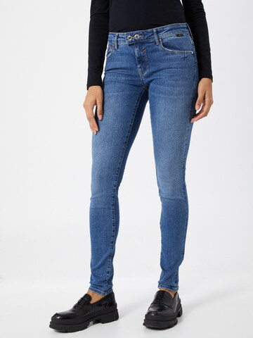 Mavi Skinny Jeans 'Adriana' in Blauw: voorkant