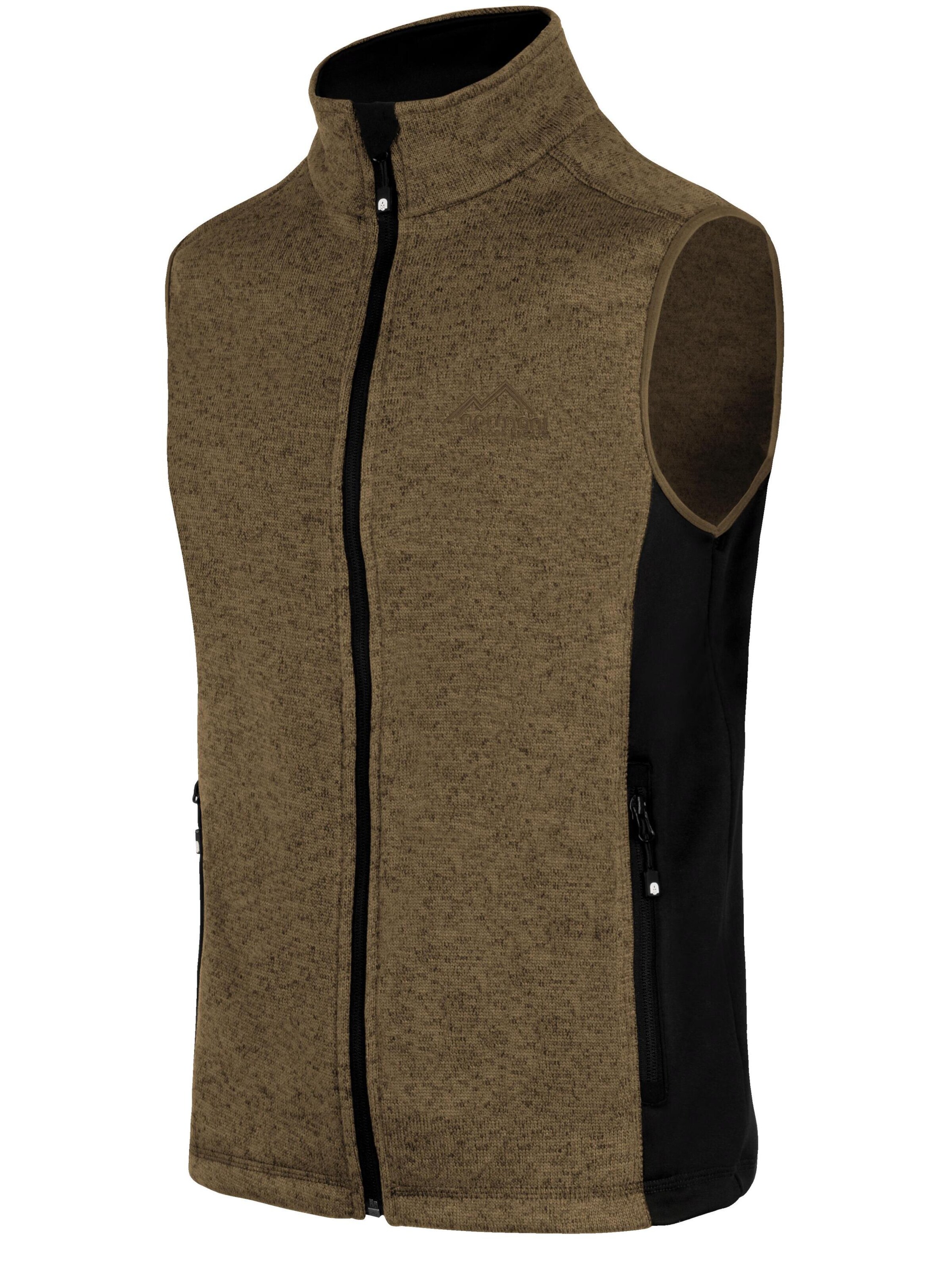 normani Vest in Beige