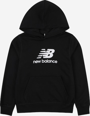 new balance Bluza w kolorze czarny: przód