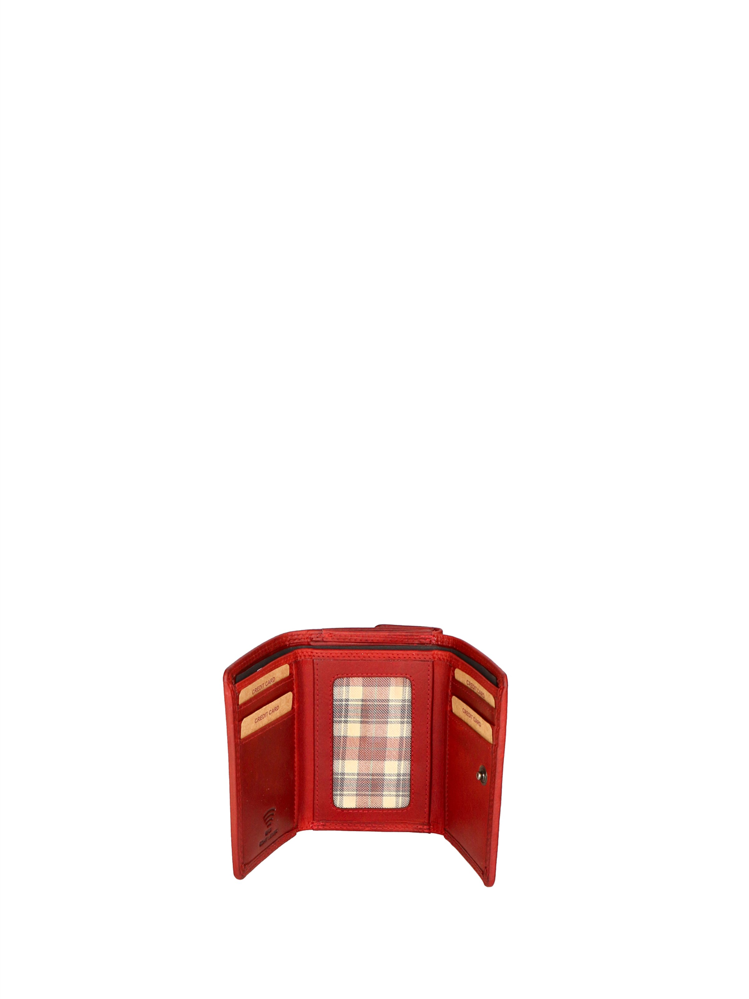 Portamonete di HILL BURRY in rosso