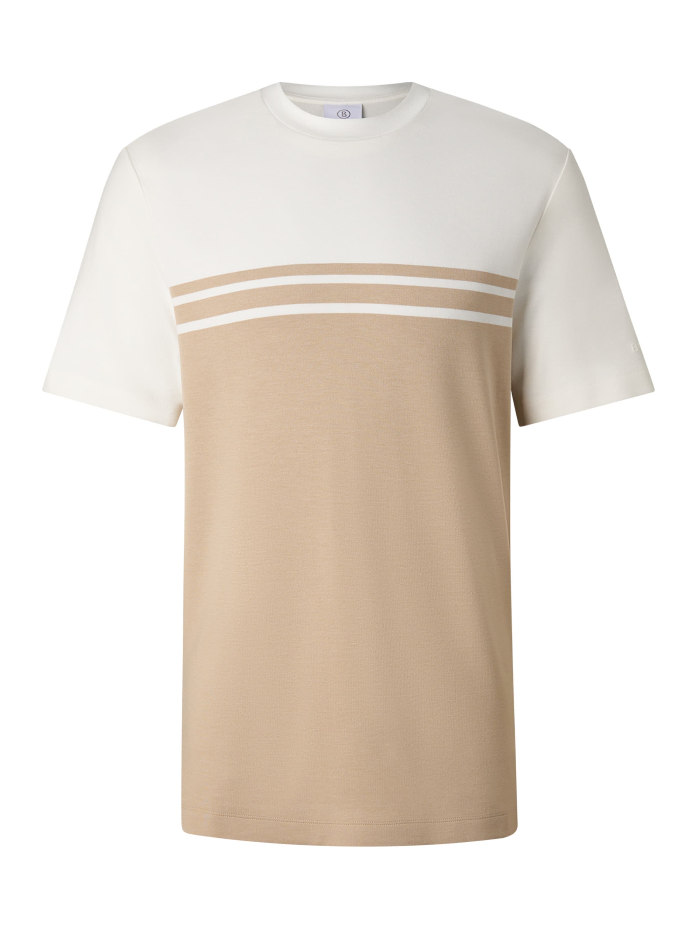 BOGNER Shirt 'Pete' in Camel / Wool white, Item view
