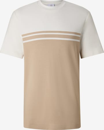 BOGNER T-Shirt 'Pete' in Beige: Vorderseite