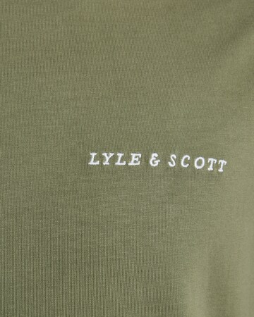 Lyle & Scott Shirt in Groen