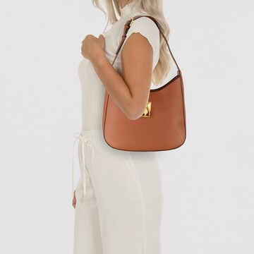 Sac bandoulière 'Earth' U.S. POLO ASSN. en marron