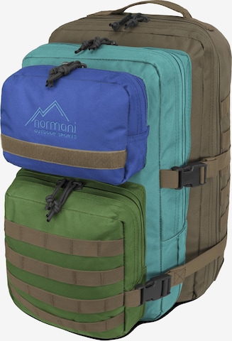 normani Backpack ' Bedrock ' in Mixed colours: front