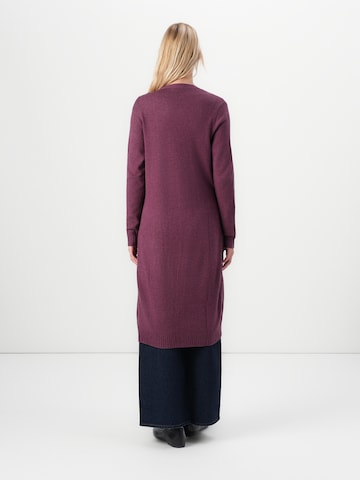 VILA Knit cardigan 'VIRil' in Purple