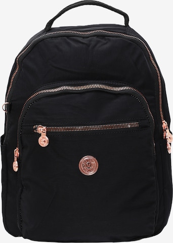 Mindesa Reppu värissä musta: etupuoli