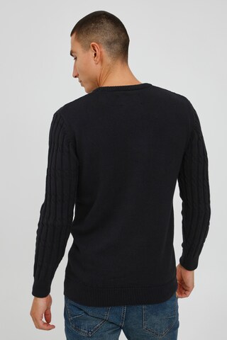 INDICODE JEANS Sweater 'PAULETTA' in Black