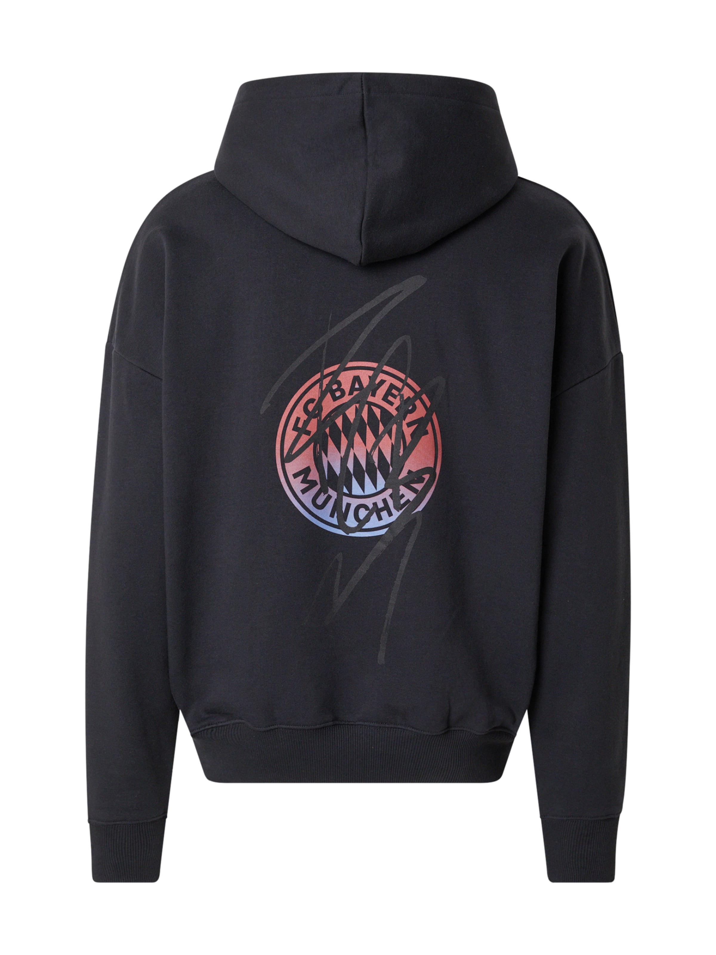 FCBM Tréning póló - fekete