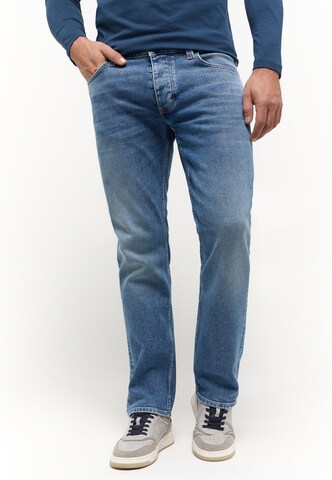 MUSTANG Loosefit Jeans in Blau: predná strana